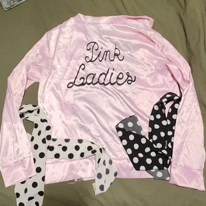 Pink ladies' costume jacket